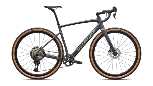 2026 Specialized Diverge Expert Di2 Bike Smoke/Sandstone Metallic 61 [b2bsync]