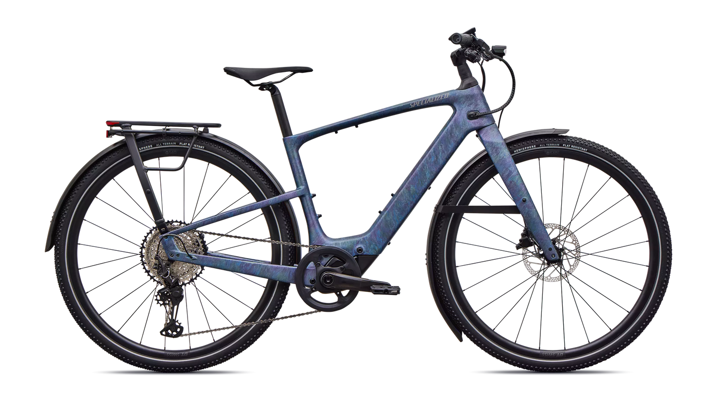 2026 Specialized Vado Sl 6.0 Carbon Eq 2 Bike Satin Grey Blue / Desert Metallic S [b2bsync]