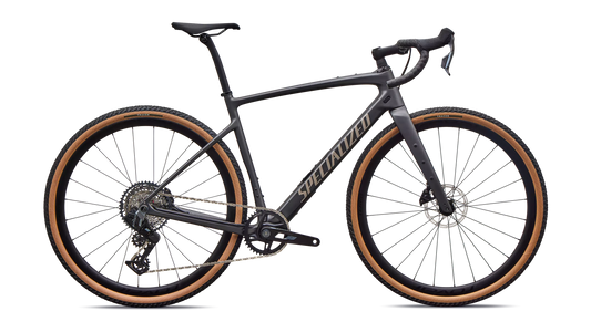 2026 Specialized Diverge Expert Axs Bike Smoke/Sandstone Metallic 58 [b2bsync]