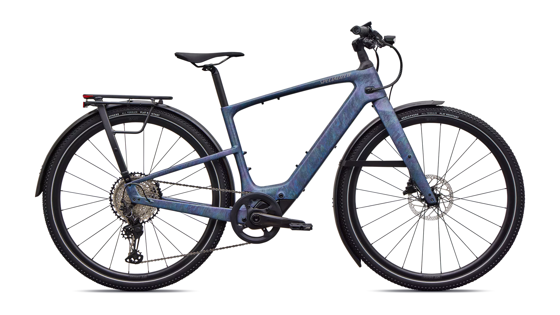 2026 Specialized Vado Sl 6.0 Carbon Eq 2 Bike Satin Grey Blue / Desert Metallic M [b2bsync]