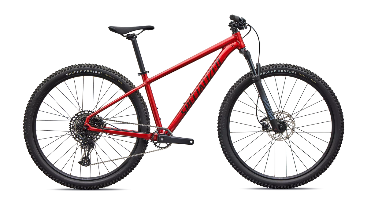 2027 Specialized Rockhopper Comp Bike Gloss Cayenne Metallic / Stallion Metallic L - 29 [b2bsync]