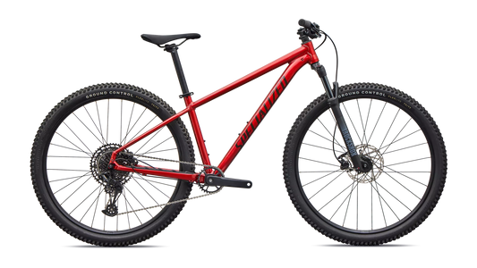 2027 Specialized Rockhopper Comp Bike Gloss Cayenne Metallic / Stallion Metallic L - 29 [b2bsync]