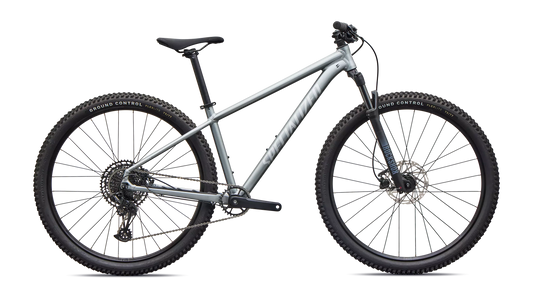 2027 Specialized Rockhopper Comp Bike Satin Shadow Silver / Silver Dust S - 27.5 [b2bsync]
