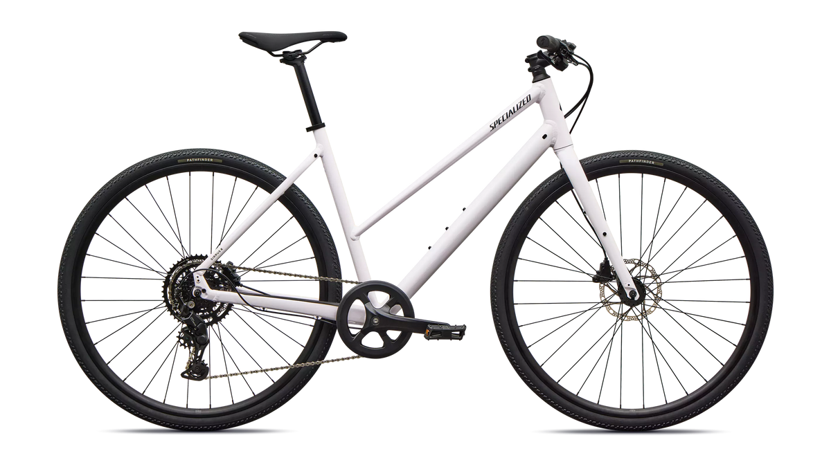 2027 Specialized Sirrus X 2.0 St Bike Gloss Rose Shimmer / Metallic Obsidian Frost Reflective S [b2bsync]