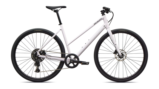 2027 Specialized Sirrus X 2.0 St Bike Gloss Rose Shimmer / Metallic Obsidian Frost Reflective S [b2bsync]