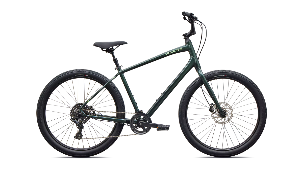 2027 Specialized Roll 3.0 Bike Gloss Oak Green Metallic / Powdered Lime Xl [b2bsync]