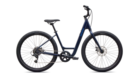 2027 Specialized Roll 2.0 Low Entry Bike Gloss Metallic Deep Marine / Sky Blue M [b2bsync]