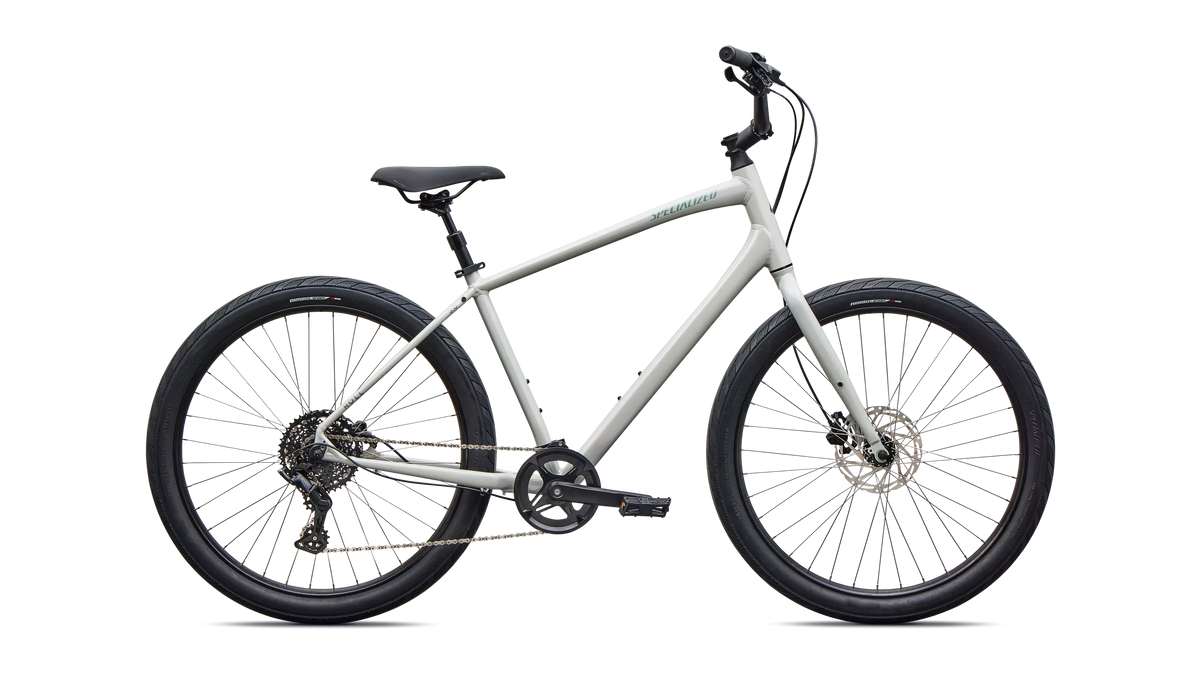 2027 Specialized Roll 3.0 Bike Gloss Dolomite Metallic / Fjord Metallic L [b2bsync]