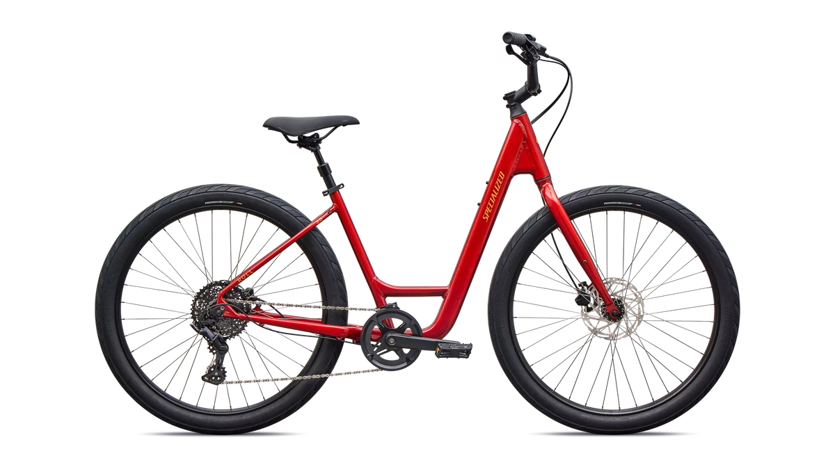 2027 Specialized Roll 3.0 Low Entry Bike Caynmet/Tngorg M [b2bsync]