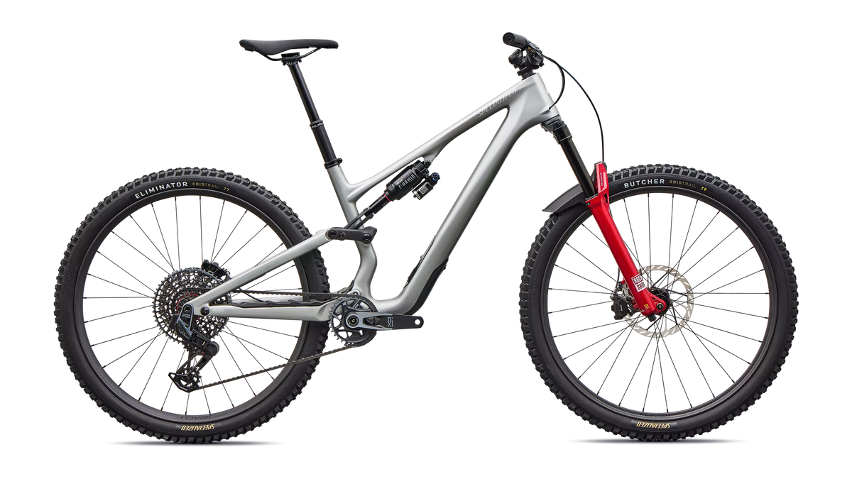 2027 Specialized Stumpjumper 15 Pro Bike Shadow Silver/Silver Dust S4 [b2bsync]