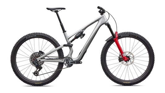 2027 Specialized Stumpjumper 15 Pro Bike Shadow Silver/Silver Dust S4 [b2bsync]