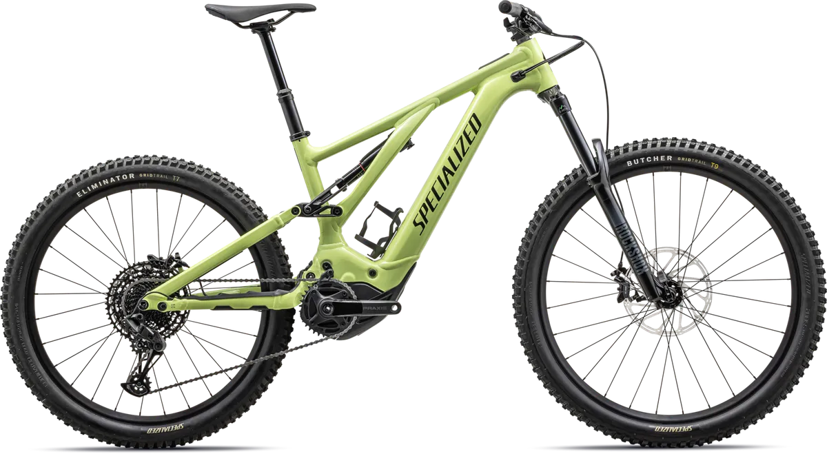 Turbo Levo 3 Alloy - Gloss Limestone / Black / S1
