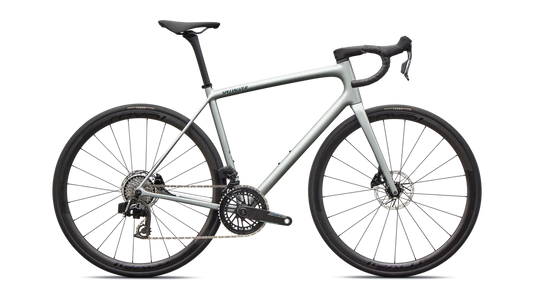 Aethos 2 Pro - SRAM Force AXS - Gloss Shadow Silver / 49