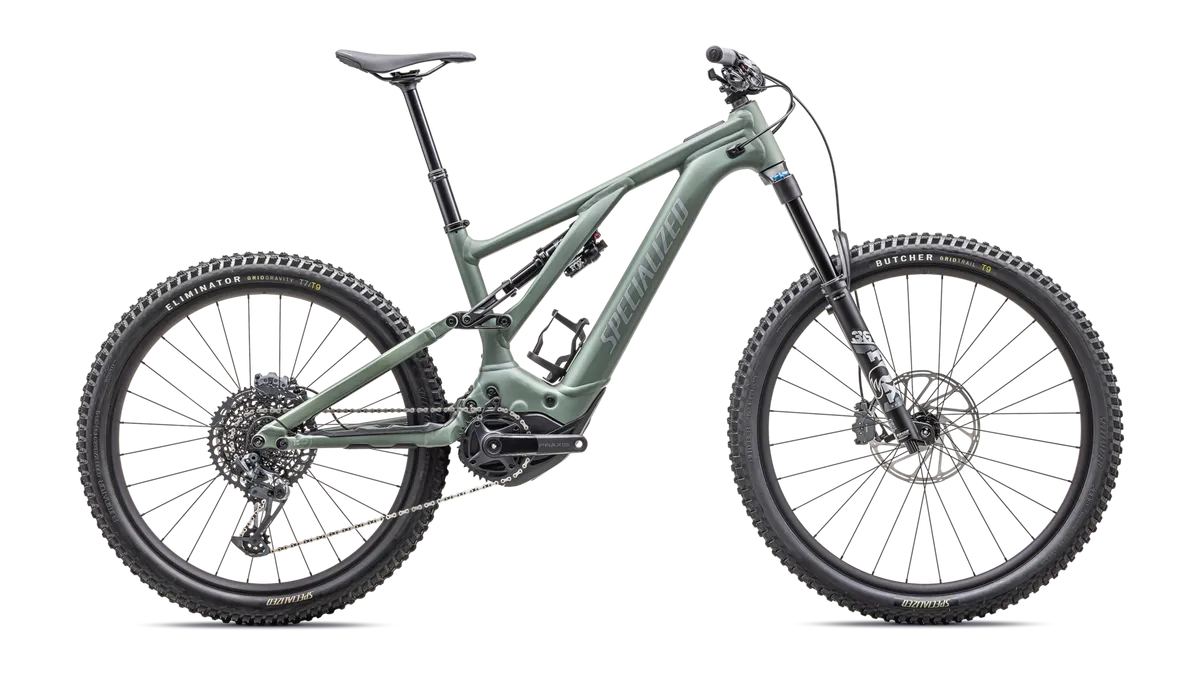 Turbo Levo 3 Comp Alloy - Sage Green / Cool Grey / Glack / S1