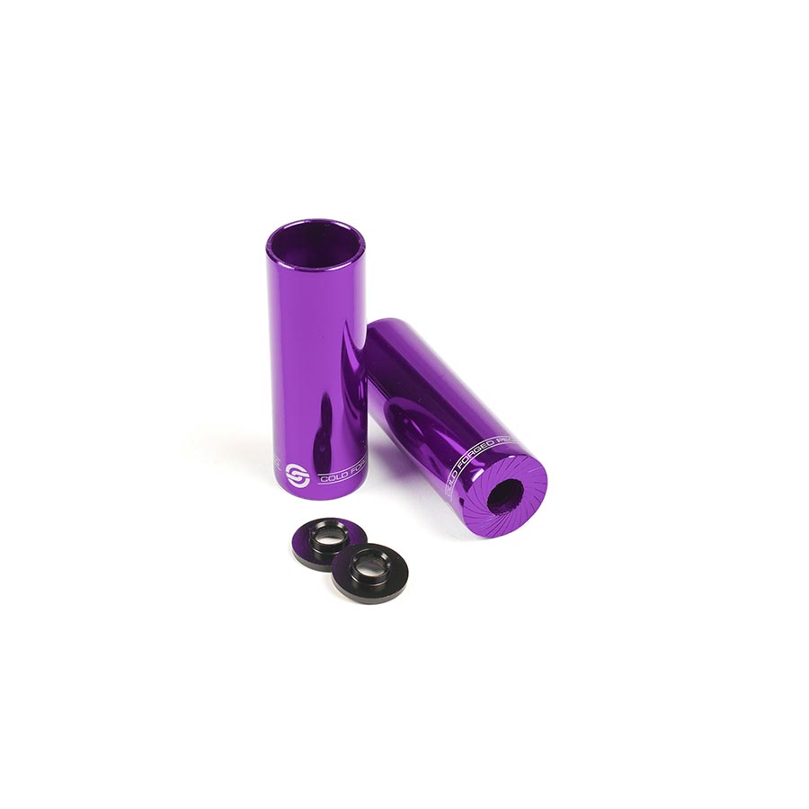 Salt AM Peg 4.15" Purple Pair