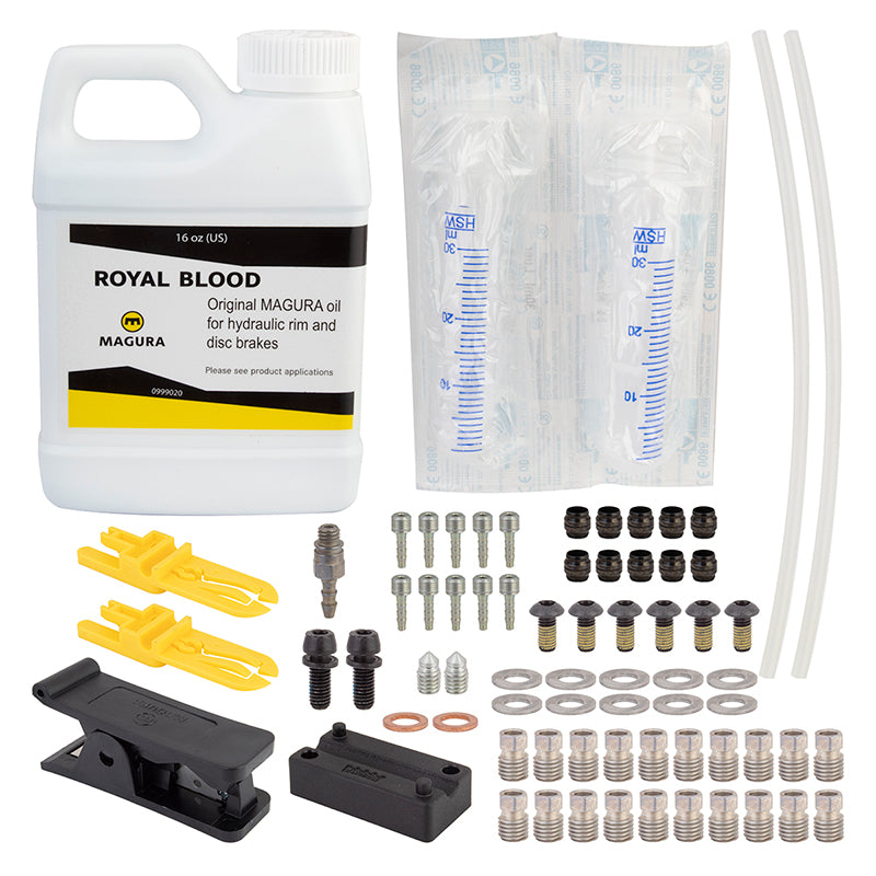 Magura Dealer Service/Bleed Kit Disc/Rim