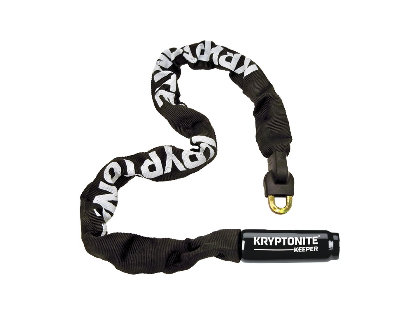Kryptonite Keeper 785 Integrated Chain Lock - 85cm (2.8) 7mm Keyed Black