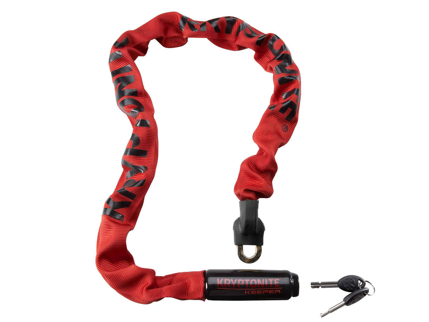 Krypto Keeper 785 Integrated Chain Lock: 2.8 (85cm) Red