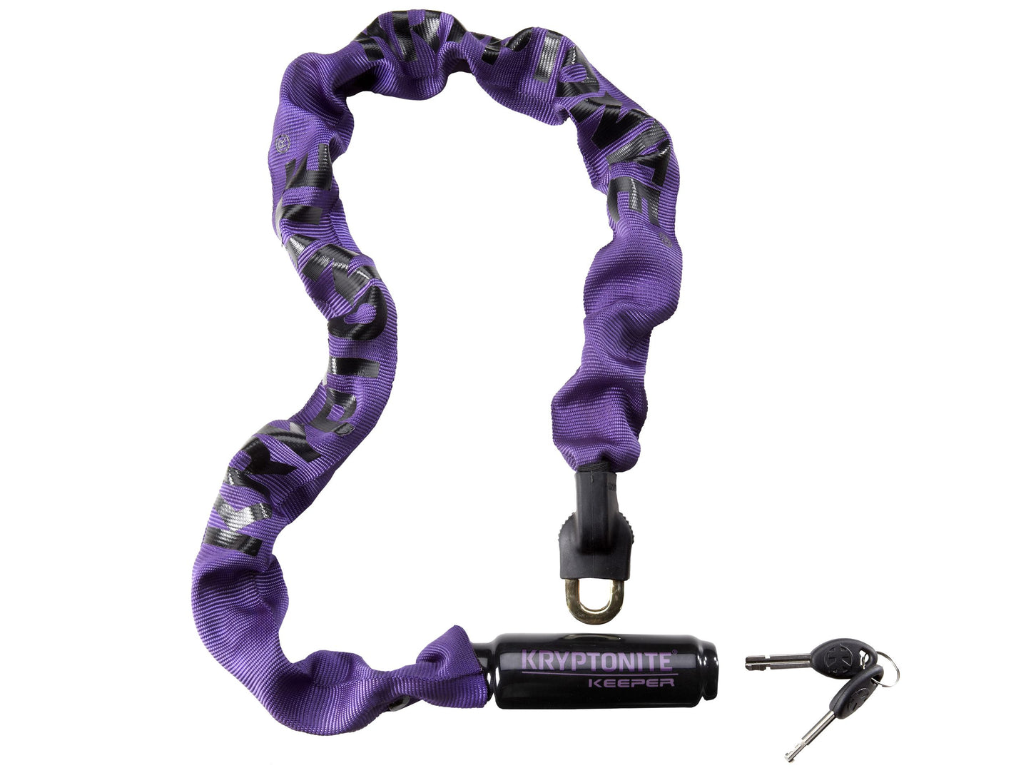 Krypto Keeper 785 Integrated Chain Lock: 2.8 (85cm) Purple
