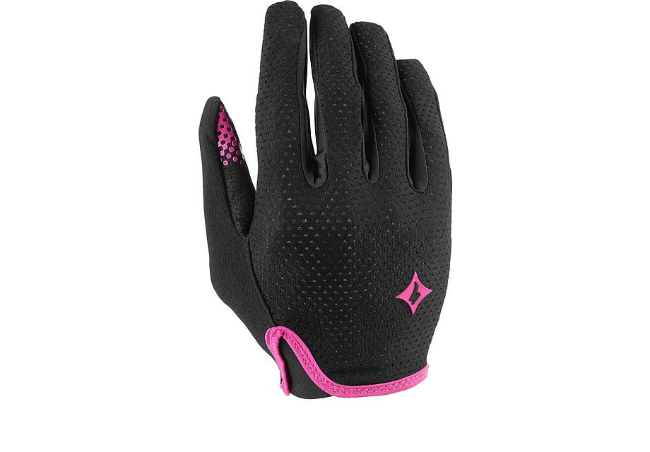Specialized bg grail glove lf wmn black/pink xxl