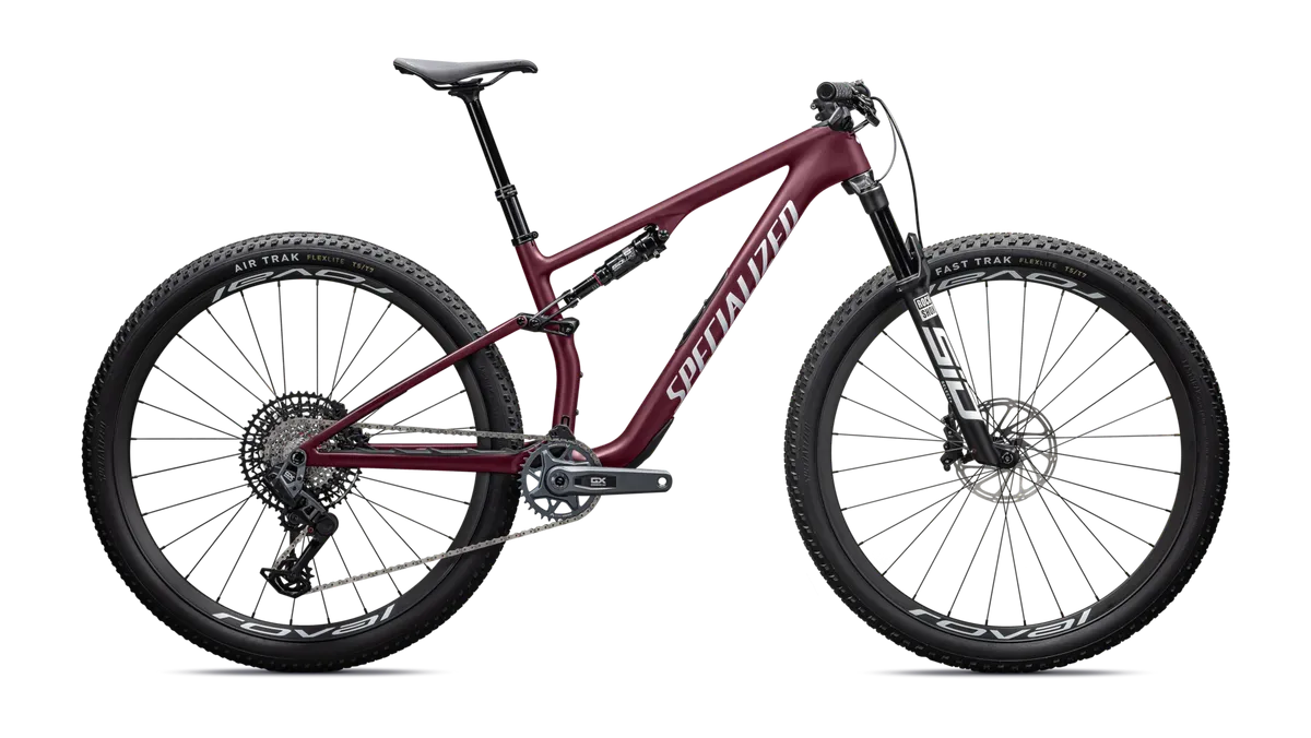Epic 8 Expert - SRAM GX AXS, RockShox Select+ - Satin Bordeaux Metallic / XS