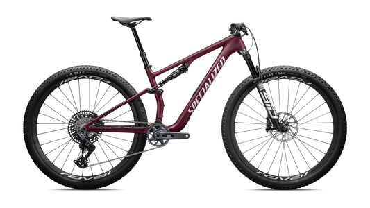 Epic 8 Expert - SRAM GX AXS, RockShox Select+ - Satin Bordeaux Metallic / XS
