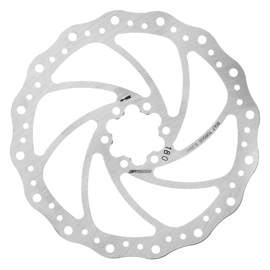 FSA Afterburner 1-PC DB Rotor 180mm - Silver