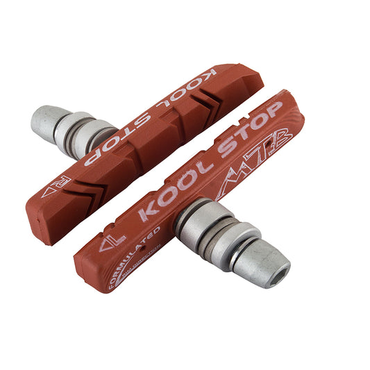 Kool Stop Mountain Pads Threaded - Salmon Pr