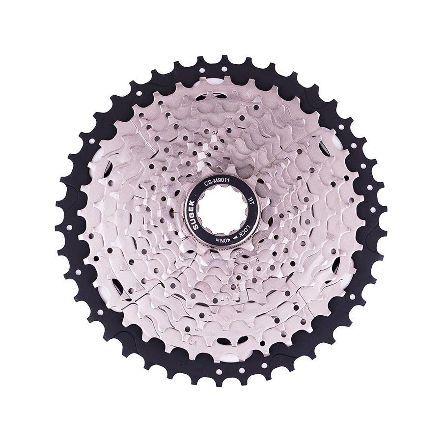 Varia 11-Speed Cassette Cassette Silver Speed: 11 11-42T