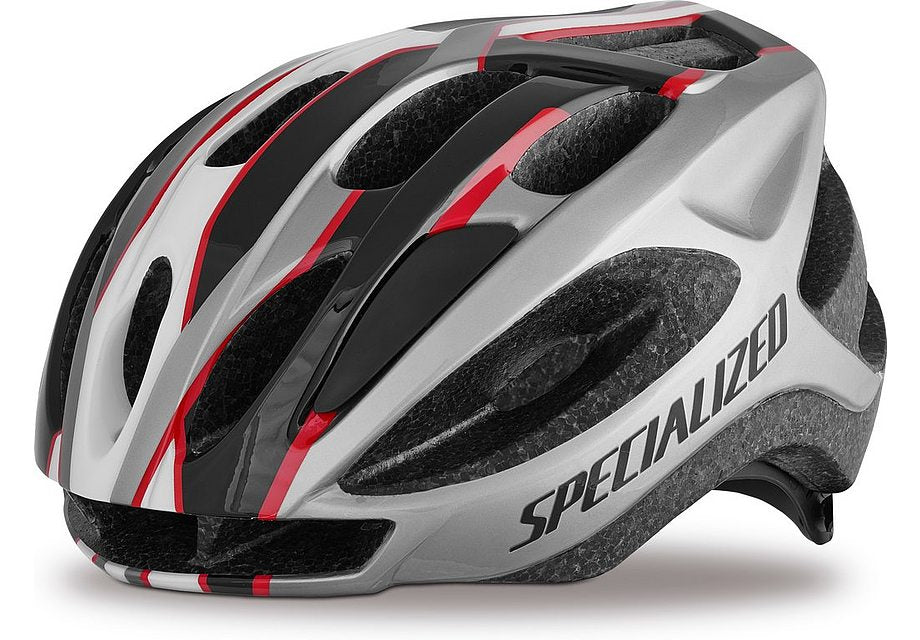 Specialized align red/black grid adlt