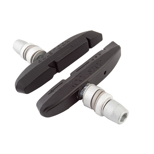 Kool Stop Supra 2 Pads Threaded - Black Pr