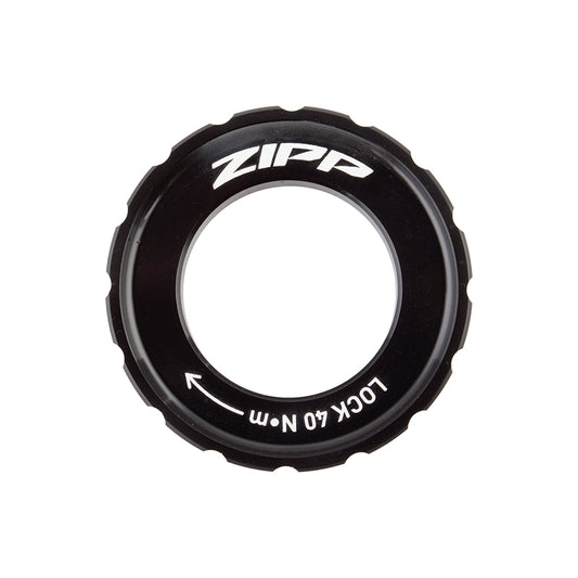 Zipp Center-Lock Disc Lock Ring - Zipp Logo Sold Each