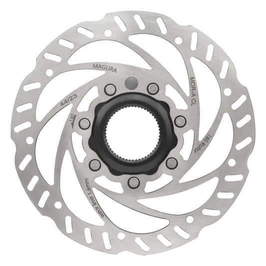 Magura MDR-A CL Disc Brake Rotor - 160mm Center Lock External Notch Lockring Only compatible MT A2 Brakes