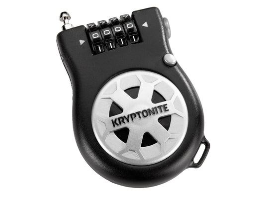 Kryptonite R-2 Retractable Combo Cable Lock: 3 (90cm)