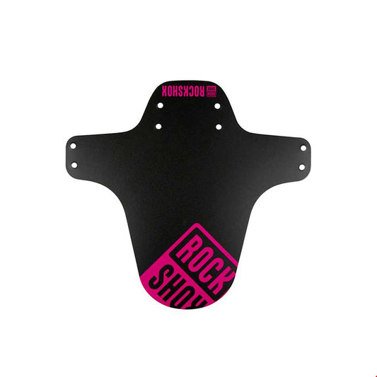 RockShox MTB Fork Fender Black with Magenta Print