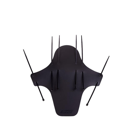EVO MTB Mud Guard Front Fender All sizes Black
