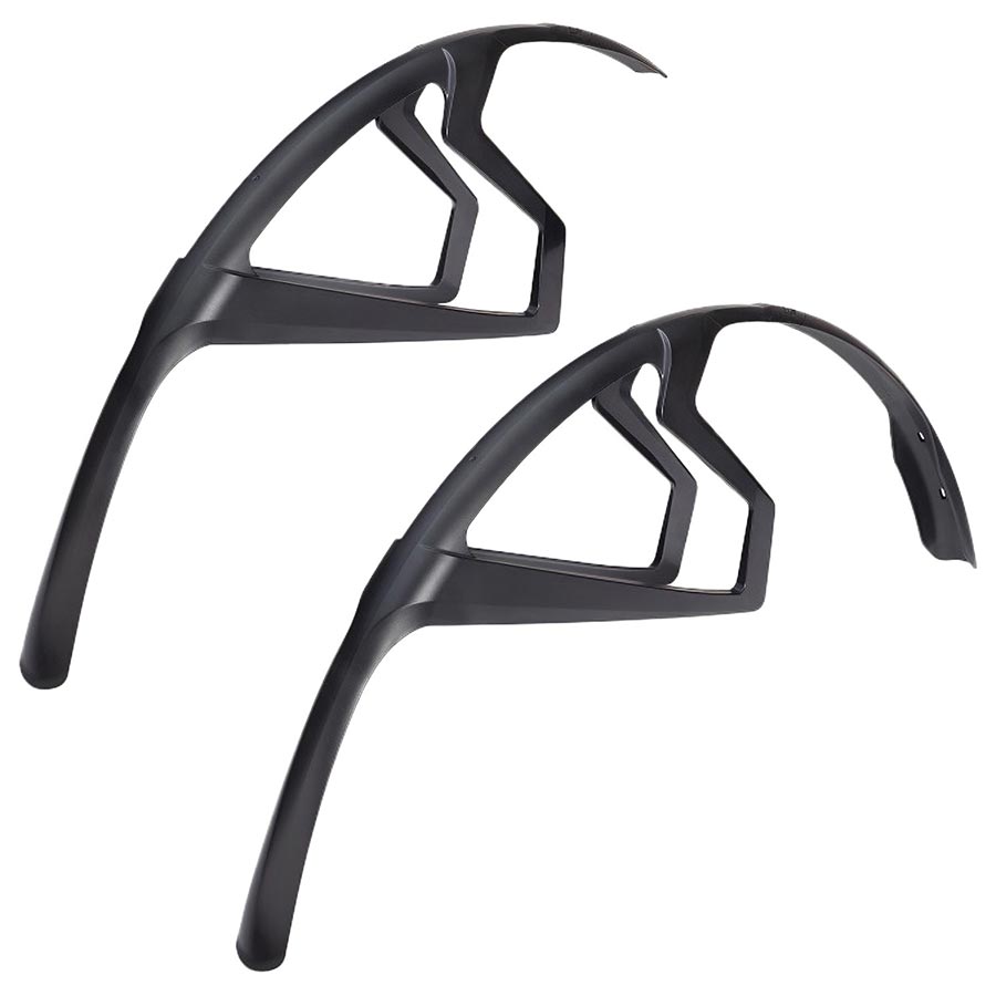 M-Wave Mud Max R-Mud Rear Fender Black