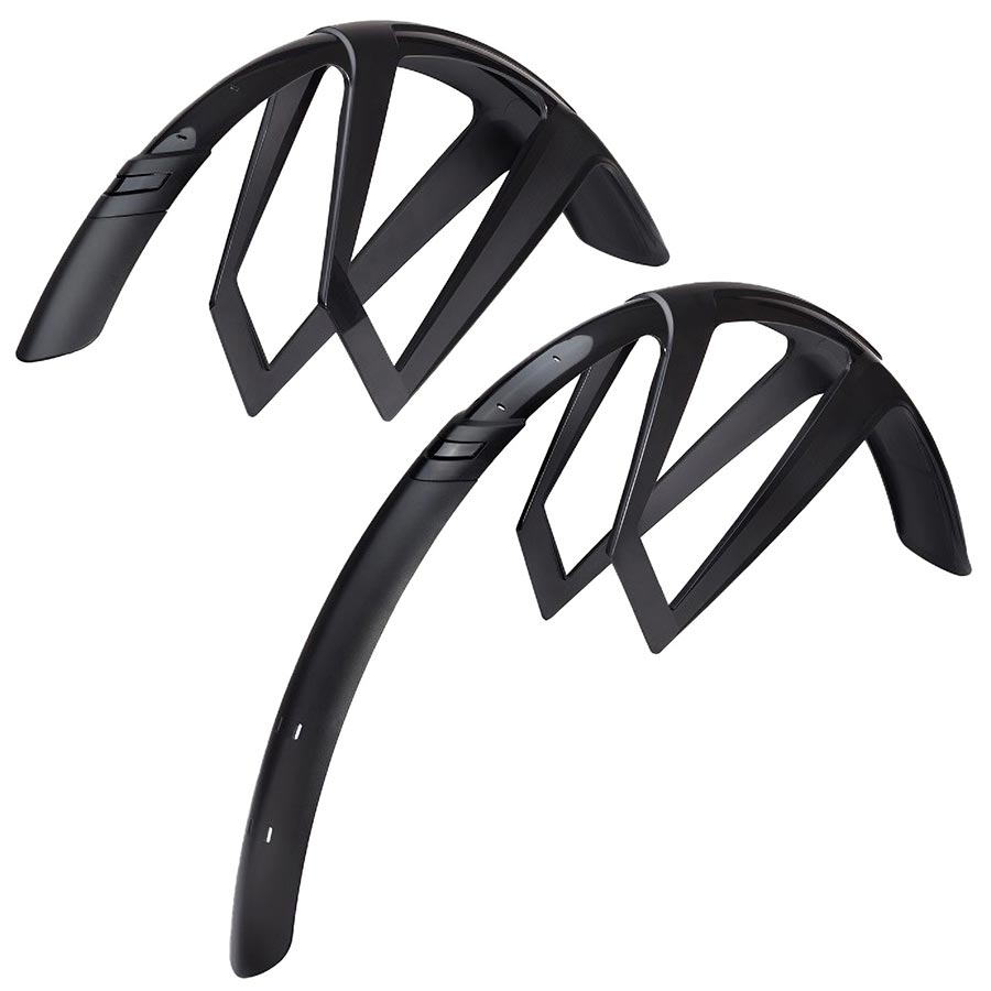 M-Wave Mud Max G-Mud Rear Fender Black