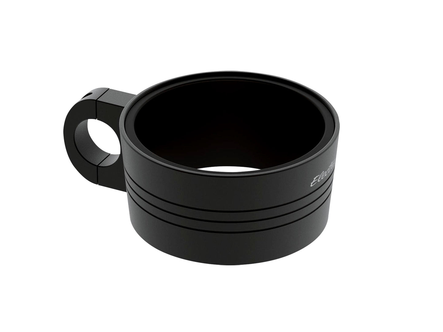 Cage Electra Linear Cup Holder Anodized Black