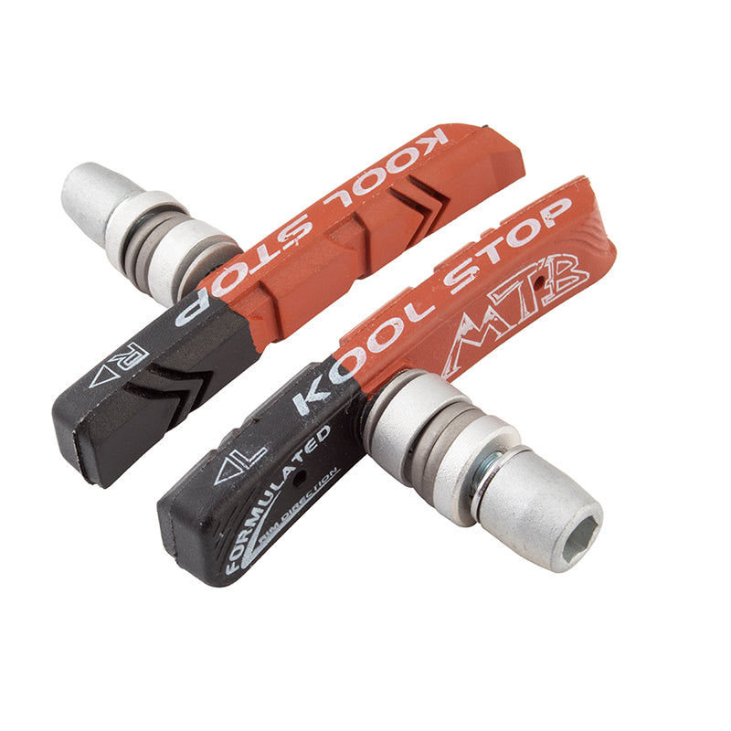 Kool Stop Mountain Pads Threaded - Dual Comp Pair