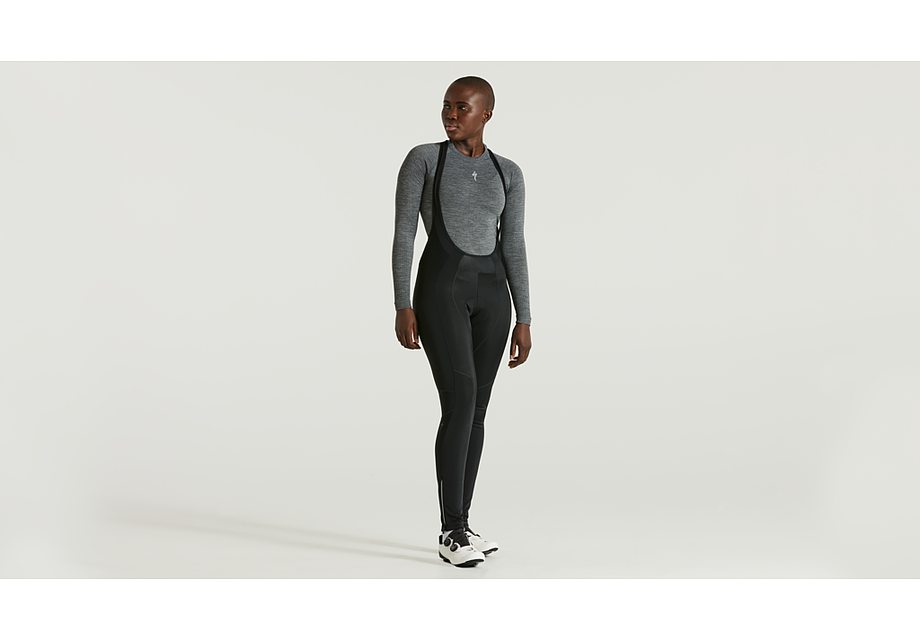 Specialized Sl Expert Softshell Bib Tight Wmn Black L