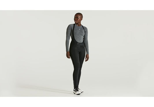 Specialized Sl Expert Softshell Bib Tight Wmn Black L