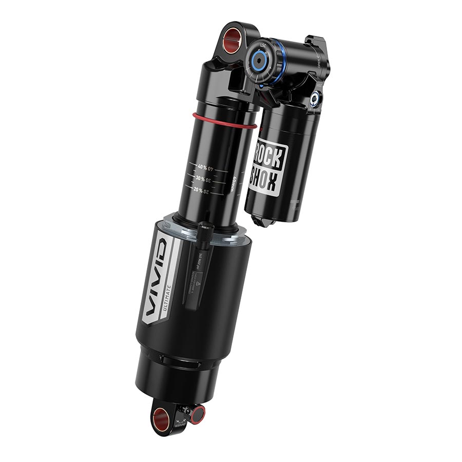 RockShox Vivid Ultimate C1 Rear shock 225x75 Shaft Eyelet: Standard Body Eyelet: Trunnion R25 C34 X2 1 Token