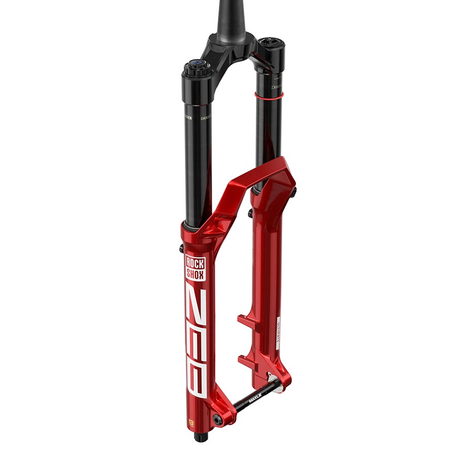 RockShox ZEB Ultimate A3 Suspension Fork 27.5 DebonAir+ W/ButterCups 160mm 1-1/8-1.5 15x110mm TA Rake: 44mm Red