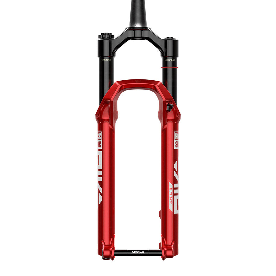 RockShox Pike Ultimate Charger 3.1 RC2 Suspension Fork - 29" 120 mm 15 x 110 mm 44 mm Offset Electric Red C2
