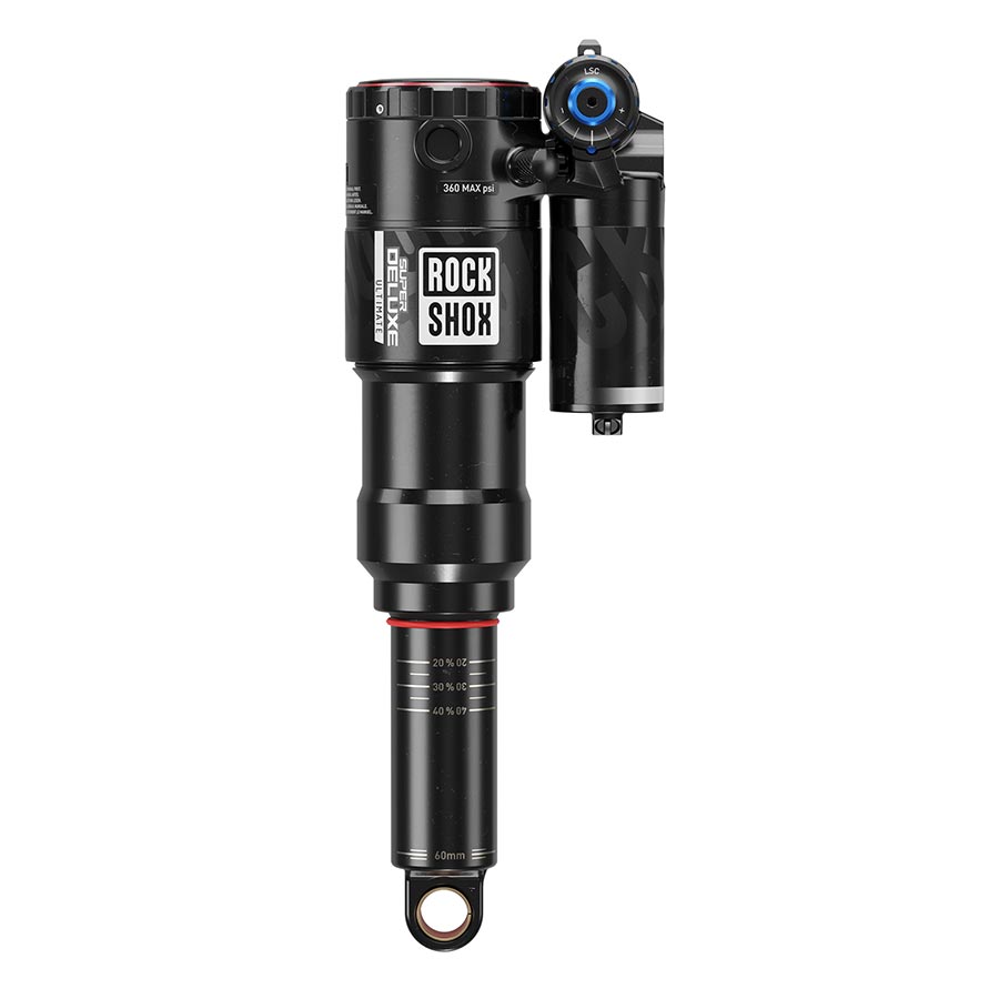 RockShox SuperDlx Ultimt RC2T Shock (185x52.5mm) Trunnion (C2)