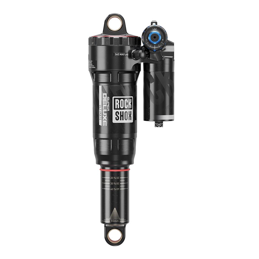 RockShox Super Deluxe Ultimate C2 Rear shock 210x50 Shaft Eyelet: Standard Body Eyelet: Bearing 0Neg/2Sleeve Tokens Reb55/Comp34 Lockout 4