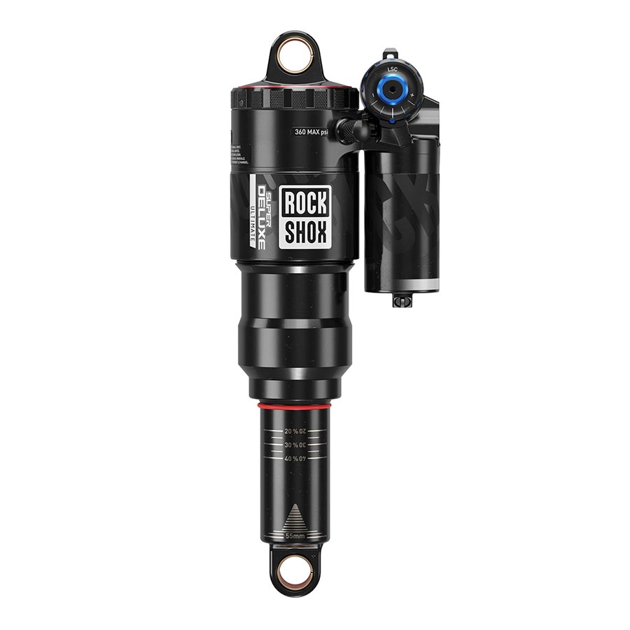 RockShox Super Deluxe Ultimate C2 Rear shock 230x60 Shaft Eyelet: Standard Body Eyelet: Bearing 0Neg/3Sleeve Tokens Reb55/Comp34 Lockout 4
