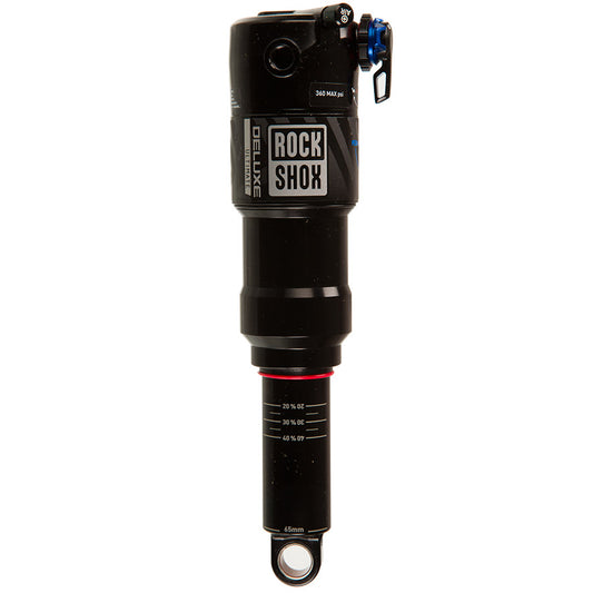 RockShox Deluxe Ultimate RCT  Rear Shock - 185 x 52.5mm Linear XL 4 Neg/0 Pos Tokens Reb 55 / Comp 30 Lock Out 4 Trunnion/Std C2