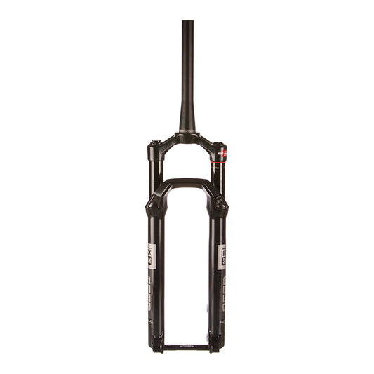 RockShox Reba Gold 2P Remote B1 Suspension Fork 29 DebonAir 100mm 1-1/8-1.5 15x110mm TA Rake: 44mm Black Remote: Sold Separately